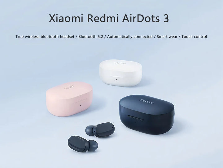 Audífonos in-ear inalámbricos blanco