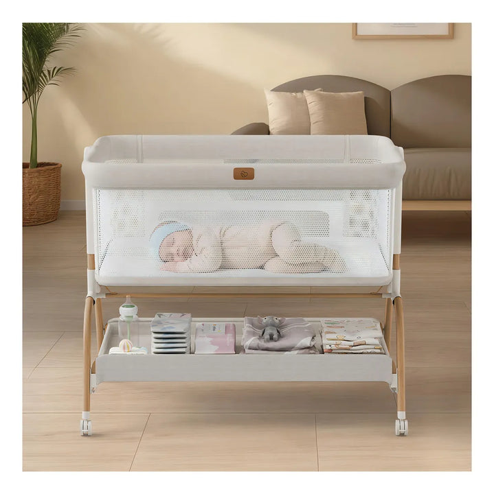 Cuna De Cama De Cuna De Bebé, Cuna De La Cuna De Bebé 3 En 1