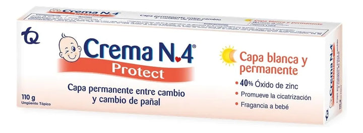 Crema Antipañalitis N4 Protect X 110g