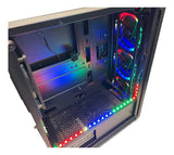 Caja Antec Nx230 Negro 3x120mm Argb/ 550w 80 + White / 0-761
