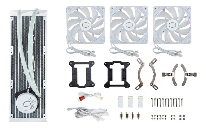 Enfriamiento Cooler Master Masterliquid 360l Core Argb White