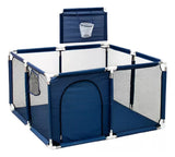 Corral Infantil Cuadrado Play Ground Juegos Bebes Cunas A Disponibilidad