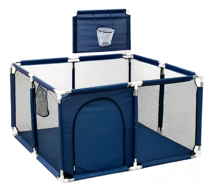 Corral Infantil Cuadrado Play Ground Juegos Bebes Cunas A Disponibilidad