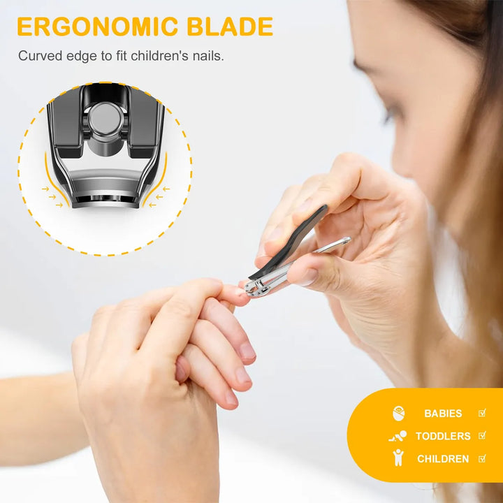 Bezox Cortaunas Seguro Para Bebes, Cortaunas Pequenas Para B