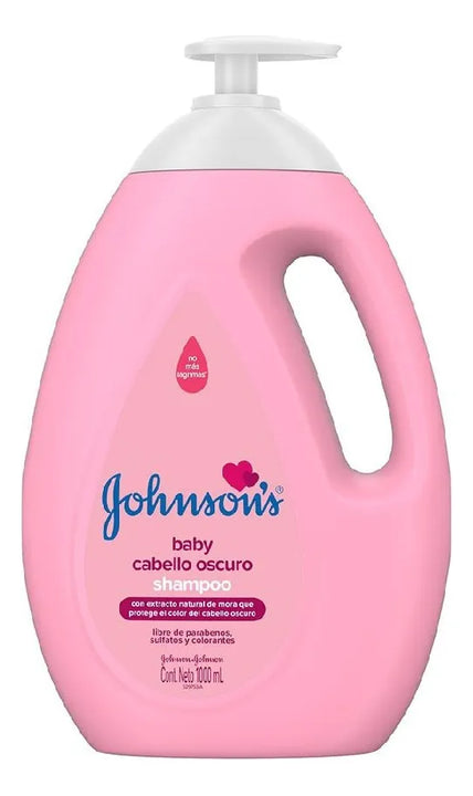 Shampoo Johnsons Cabello Oscuro