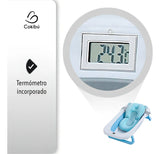 Tina Bañera Plegable Para Bebé Color Azul Tina Bañera Plegab Tina Bañera Plegable Para Bebé