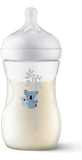 Biberon Avent Natural 3.0 Response 9oz/260ml Deco Koala Color Traslúcido