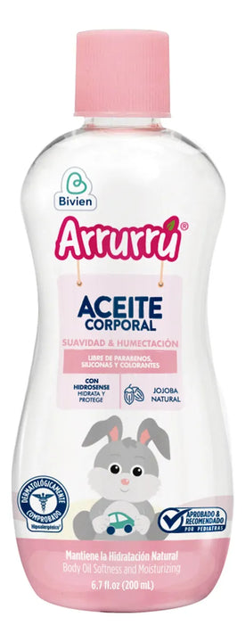 Aceite Arrurru Suavidad X200