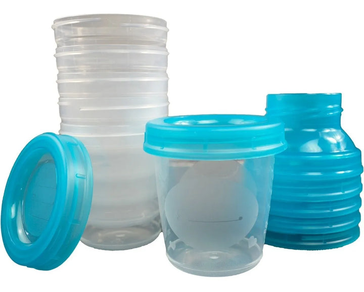 Vasos Recolectores De Leche Materna