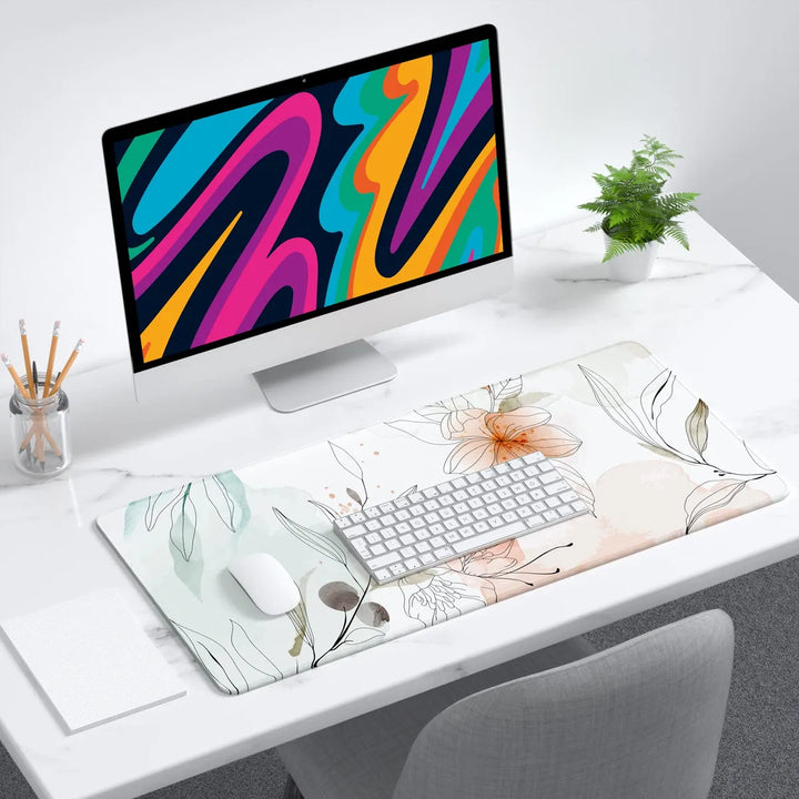 Tapete De Escritorio Xxl 81 X 30 Cm Alfombrilla De Mouse