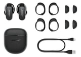 Audifonos Bose Quietcomfort Earbuds 2 In-ear Noise Cancelling Color Negro