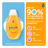 Shampoo Johnson´s Baby Original 400 Ml