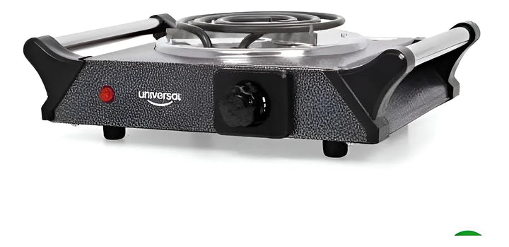 Fogón Eléctrico Un Puesto Universal Gris Oscuro