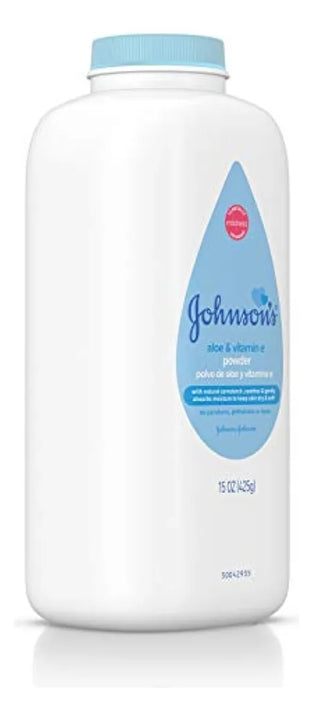 Talco Para Bebes Johnson's 15 Oz Con Almidon Y Aloe