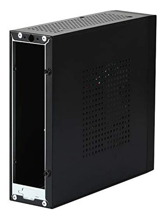 Chasis De Ordenador Mini Itx Negro Con Bahía De 2 5 Y Monta