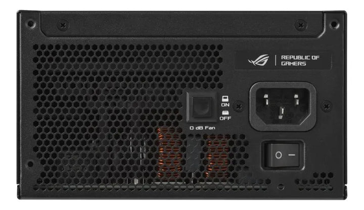 Fuente Asus Rog Strix 1000w Platinum 80p Negro