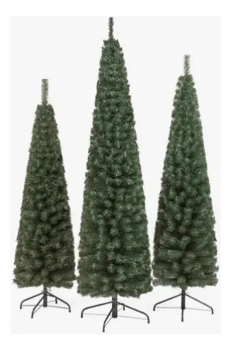 Árbol De Navidad, Pino Vela. De 1.80 Mtrs. Verde
