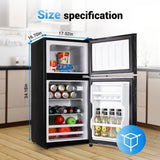Refrigerador Fls-80 Negro 80 Litros