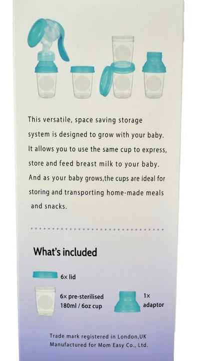 Vasos Recolectores De Leche Materna