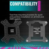 Cooler Cpu Cooler Master Hyper 212 Rgb Black Amd Intel