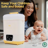 Esterilizador Y Secadora Eléctrico 5 En 1 Para Biberones