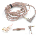 Cable Kz C Pin sin micrófono ni auriculares mod. Zsn Pro/ZS10 Pro, color dorado