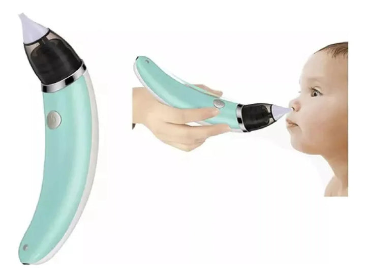 Aspirador Nasal Para Bebes, Saca Mocos, Extractor Eléctrico Disponible