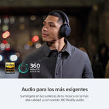 Audífonos Sony Bluetooth Noise Cancelling | Wh-1000xm5 Color Negro