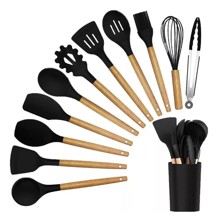 Set De Utensilios X12 Piezas Para El Hogar Segun Disponibilidad.