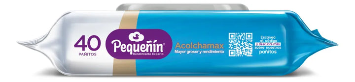 Toallitas Humedas Pequeñín X 40und