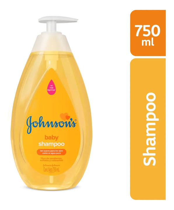 Shampoo Johnsons Baby Original X 750 Ml