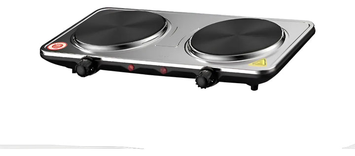 Estufa Eléctrica Genérica Doble 2000w 2 Quemadores Segun Disponibilidad.