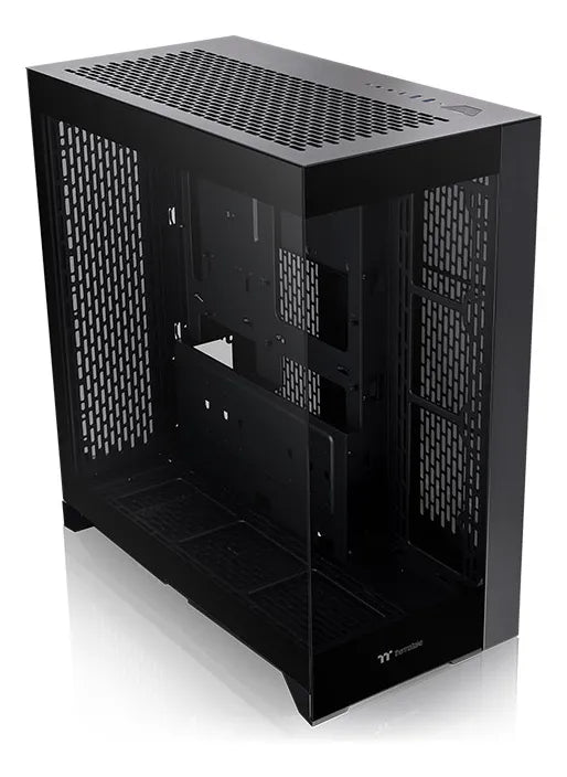 Armario Thermaltake Cte E660 Max Gamer, ventiladores S/S, negro