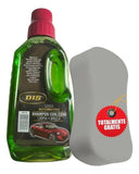 Shampoo Con Cera Super Brillo Gratis Esponja Absorbente