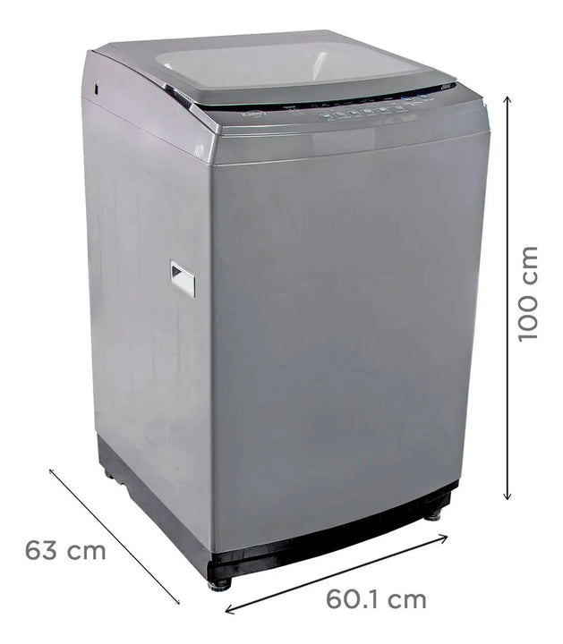 Lavadora Digital Kalley K-ld16ge Carga Superior 16 Kg