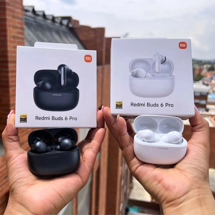 Audífonos Xiaomi Redmi Buds 6 Pro Bluetooth Color Negro
