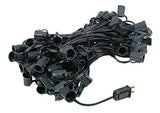 Luces Navideñas Led Para Exterior - 100 Pies - Cable Negro