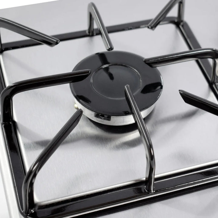 Estufa De Empotrar Acero Inoxidable 2pt Gas Propano 5425 Gris