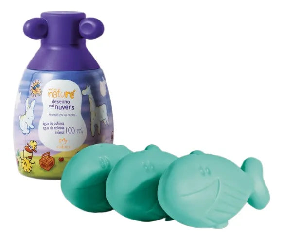 Set Natura Nature Colonia Infantil Formas En Las Nubes