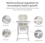 Silla Comedor Kidshop Doble Bandeja Plegable Elefante