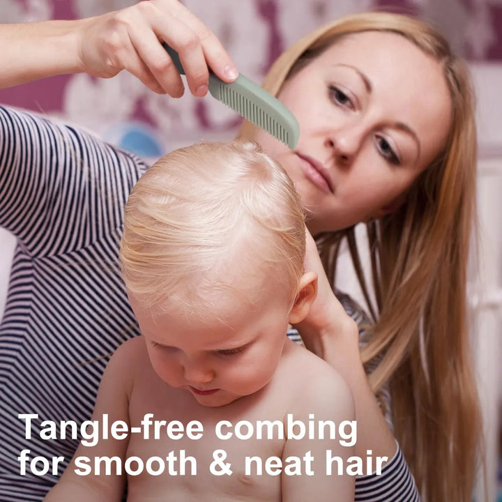 Bumblebee Juego De Cepillo Y Peine Para El Pelo Del Bebe Rec