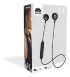 Audífonos Bluetooth Movisun S3 Magnético Color Negro