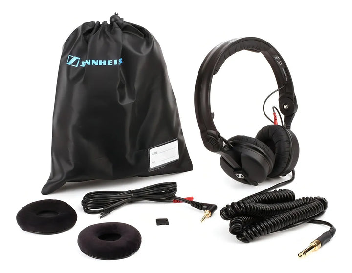 Auriculares Sennheiser HD 25 Plus black