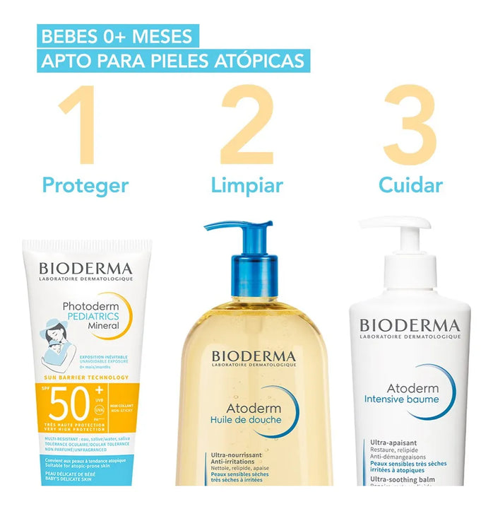 Photoderm Pediatrics Mineral Fps 50+ 50 Gr Bioderma