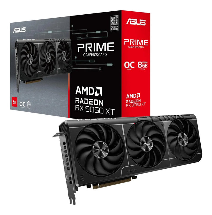 Tarjeta De Video Amd Asus Radeon Rx 9060 Xt 8gb Oc