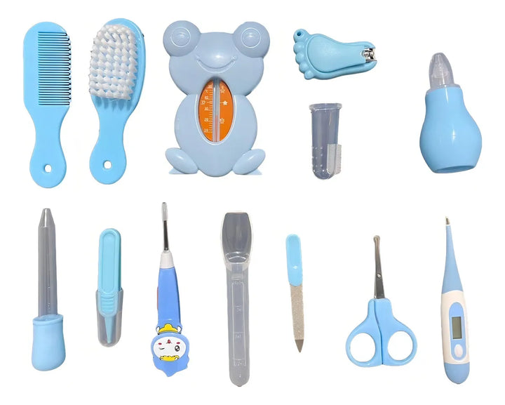 Set-kit De Aseo Personal Para Bebe - Unidad Color Azul