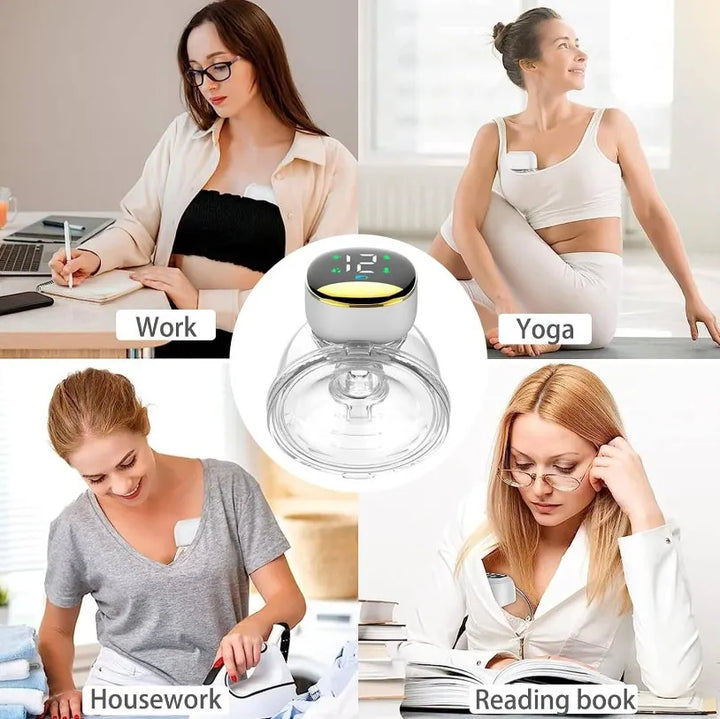 Extractor De Leche Materna Electrico Individual Recargable