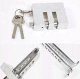 Bloqueo Automático Antirrobo Con Pedal De Seguridad+candado