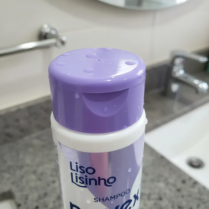 Kit Shampoo Y Acondicionador Novex Liso Lisinho Para Niños