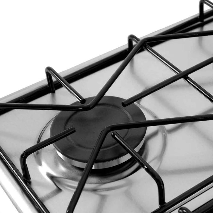 Estufa Challenger En Acero Inoxidable De 4 Puestos Sp6043 Inox